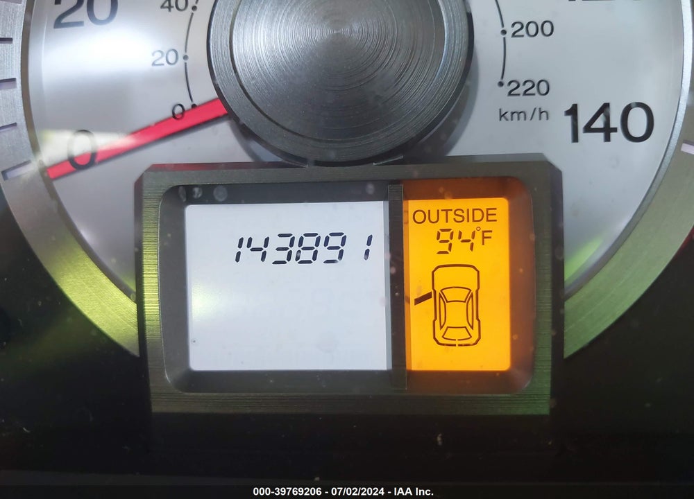 2010 HONDA PILOT EX-L VIN: 5FNYF3H57AB020168