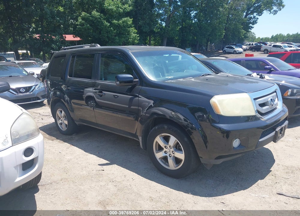 2010 HONDA PILOT EX-L VIN: 5FNYF3H57AB020168