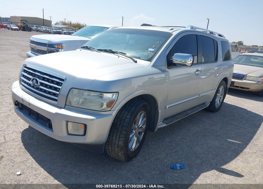 2009 INFINITI QX56 VIN: 5N3AA08D19N903950