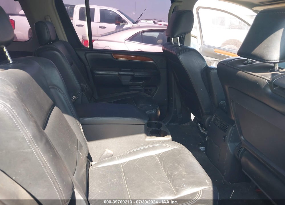 2009 INFINITI QX56 VIN: 5N3AA08D19N903950