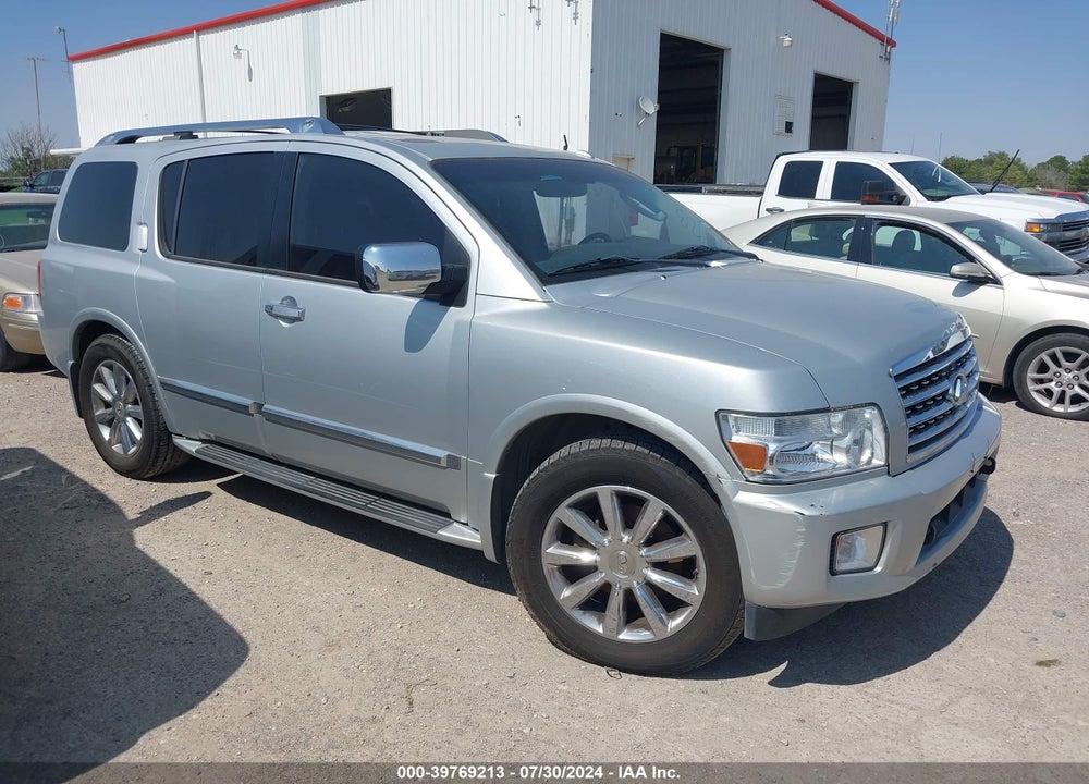 2009 INFINITI QX56 VIN: 5N3AA08D19N903950