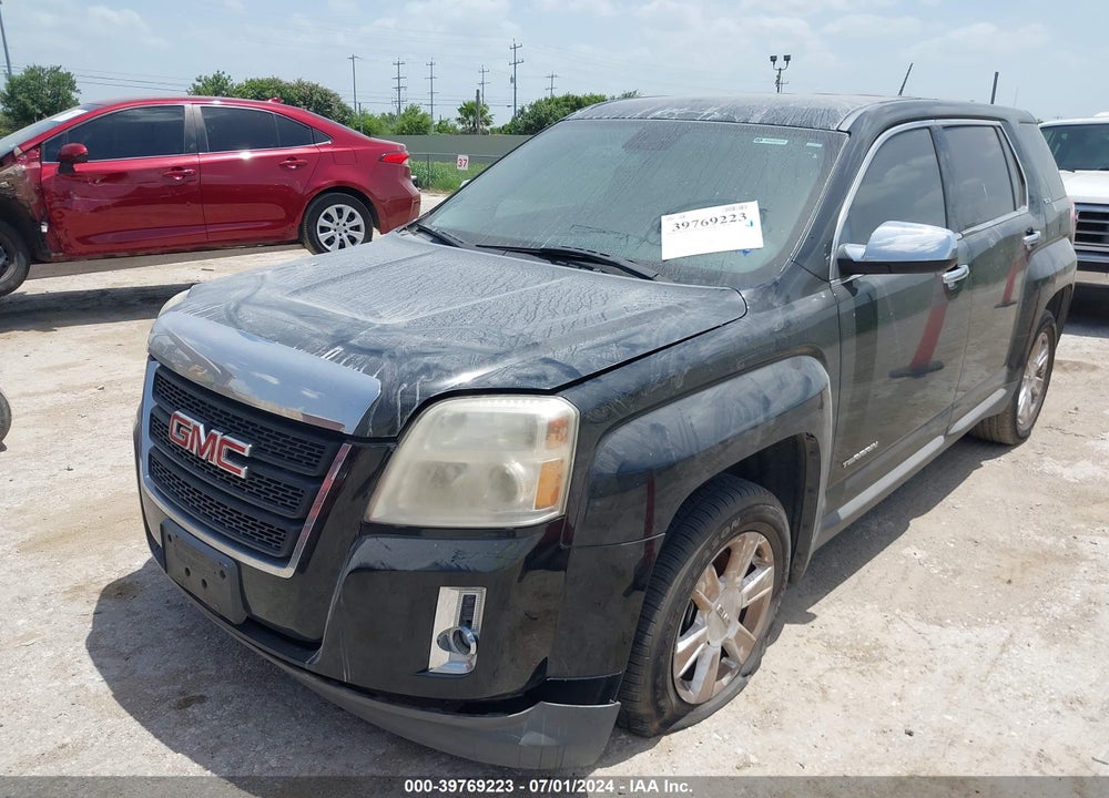 2013 GMC TERRAIN SLE-1 VIN: 2GKALMEK1D6389231