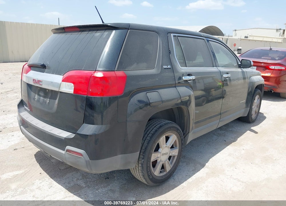 2013 GMC TERRAIN SLE-1 VIN: 2GKALMEK1D6389231