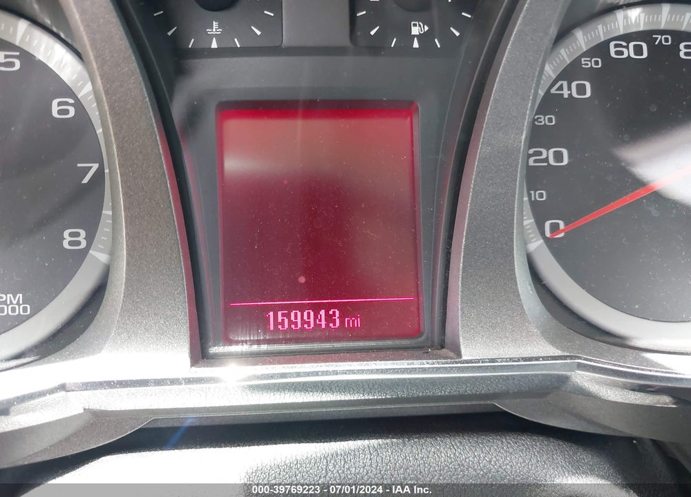 2013 GMC TERRAIN SLE-1 VIN: 2GKALMEK1D6389231