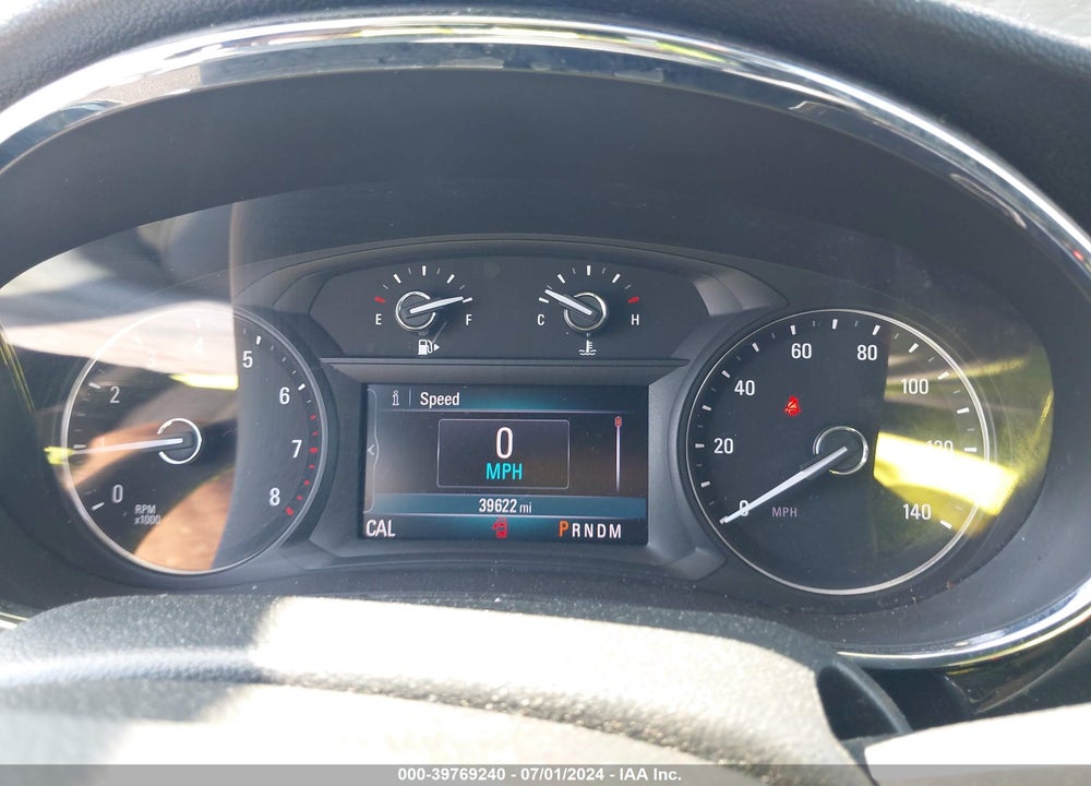 2020 BUICK ENCORE VIN: KL4CJASBXLB344596