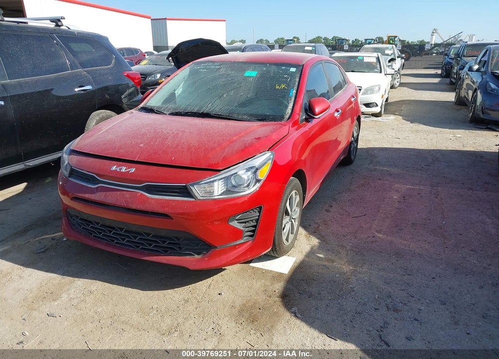 2023 KIA RIO S VIN: 3KPA24AD0PE541087