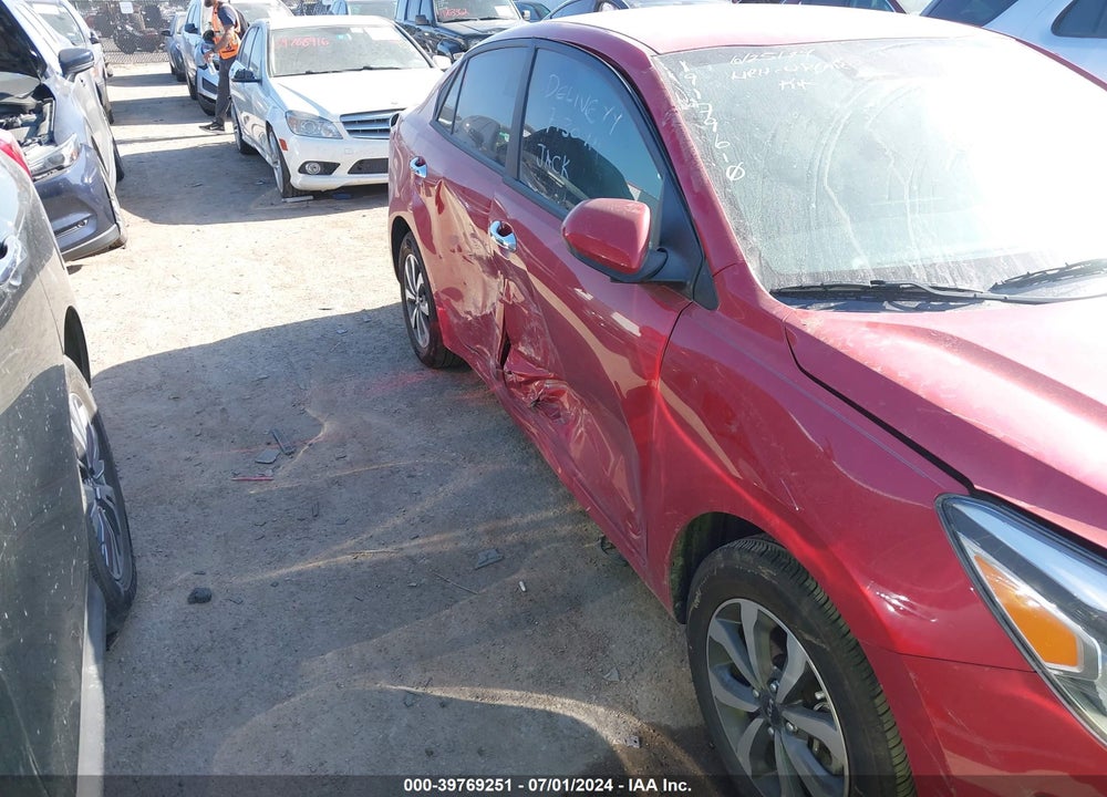 2023 KIA RIO S VIN: 3KPA24AD0PE541087