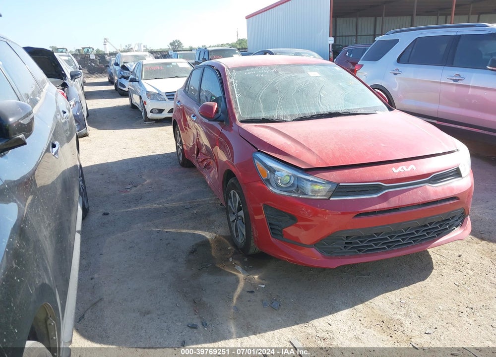 2023 KIA RIO S VIN: 3KPA24AD0PE541087