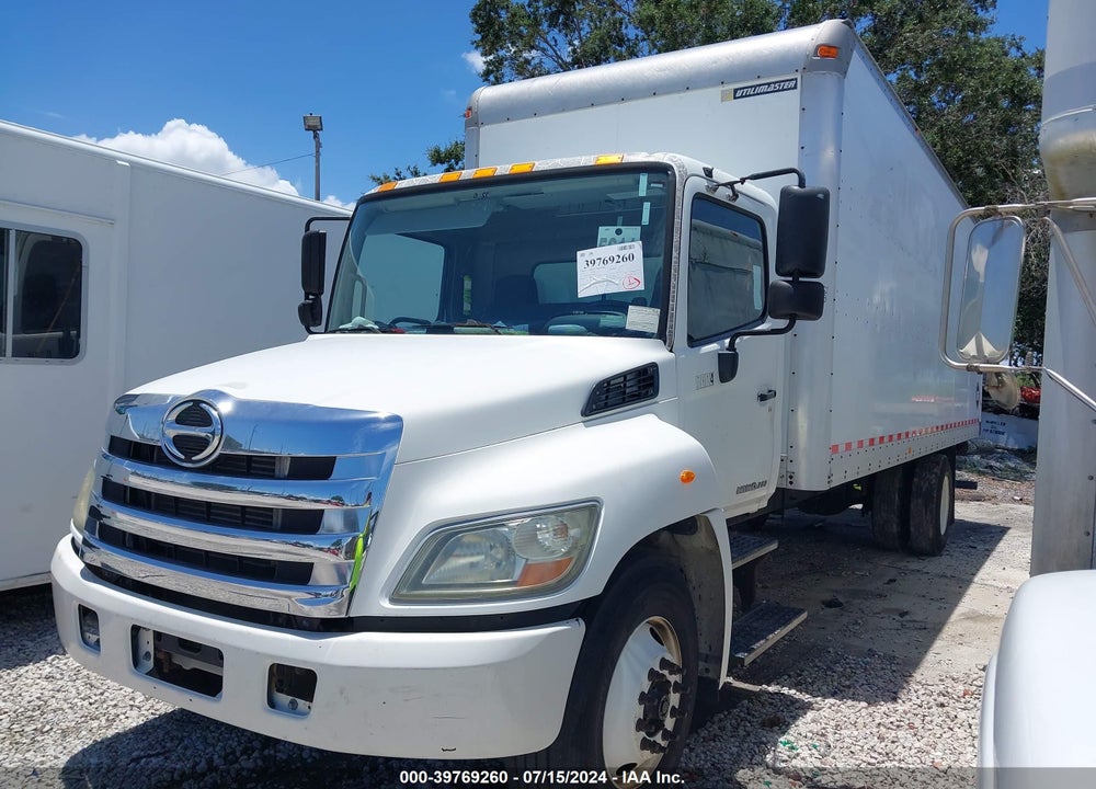 2013 HINO 258/268 VIN: 5PVNE8JT5D4S55319