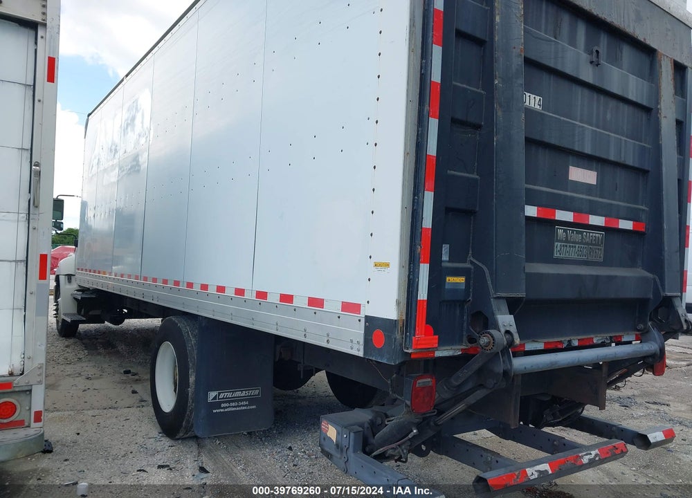 2013 HINO 258/268 VIN: 5PVNE8JT5D4S55319