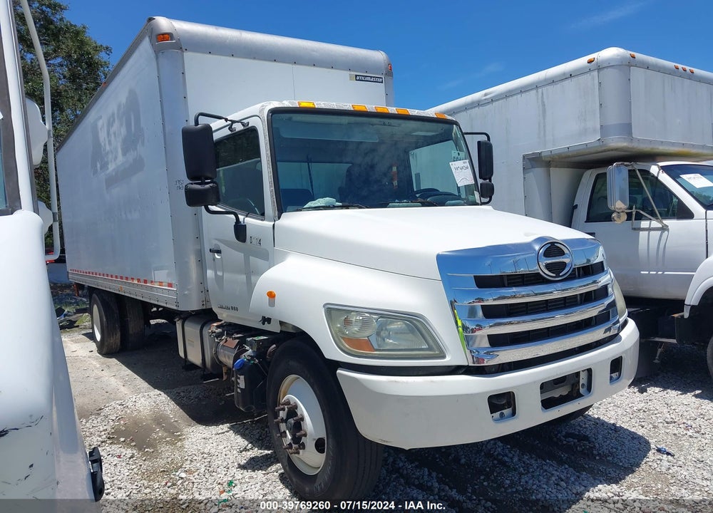 2013 HINO 258/268 VIN: 5PVNE8JT5D4S55319