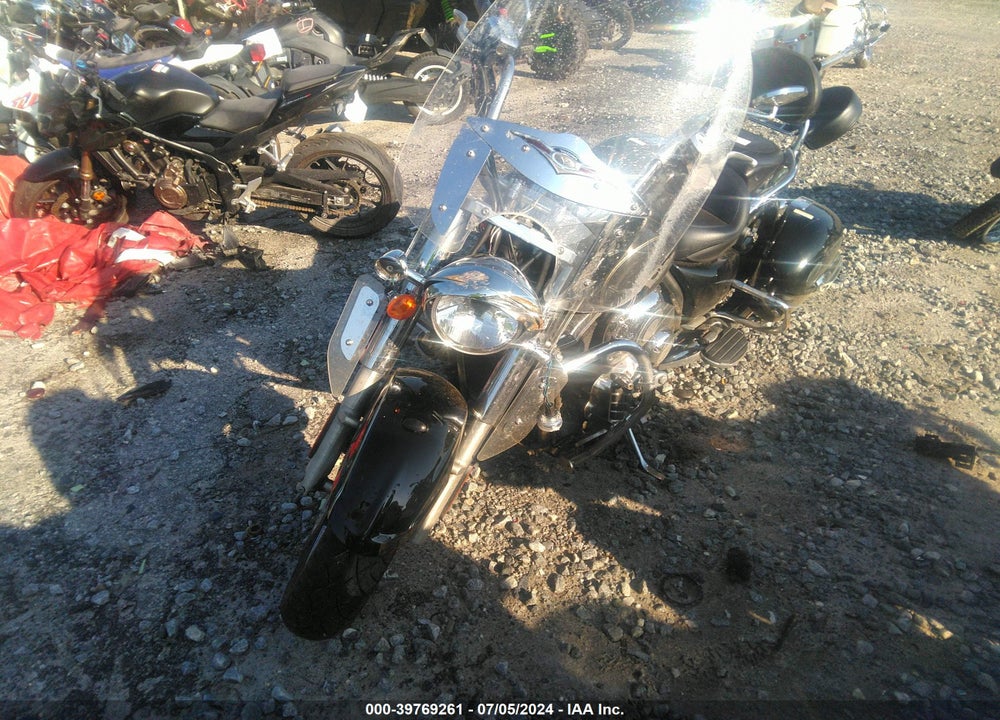 2009 KAWASAKI VN1700 C VIN: JKBVNRC189A001720
