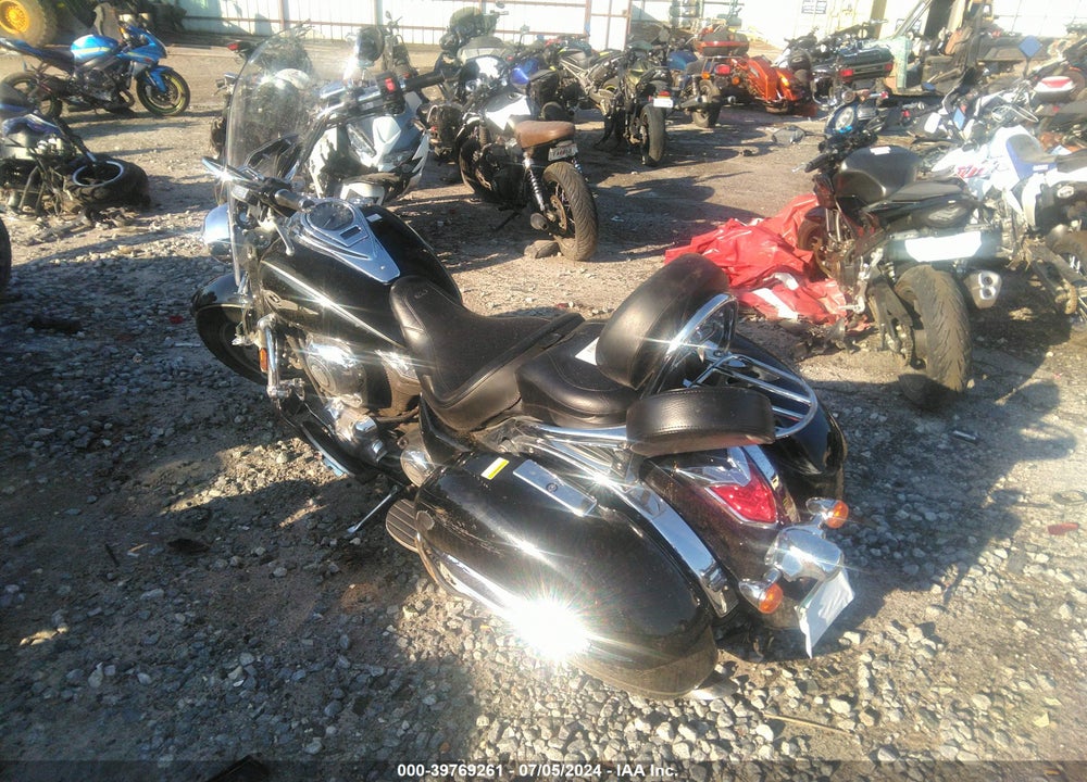 2009 KAWASAKI VN1700 C VIN: JKBVNRC189A001720