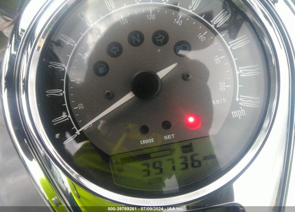 2009 KAWASAKI VN1700 C VIN: JKBVNRC189A001720