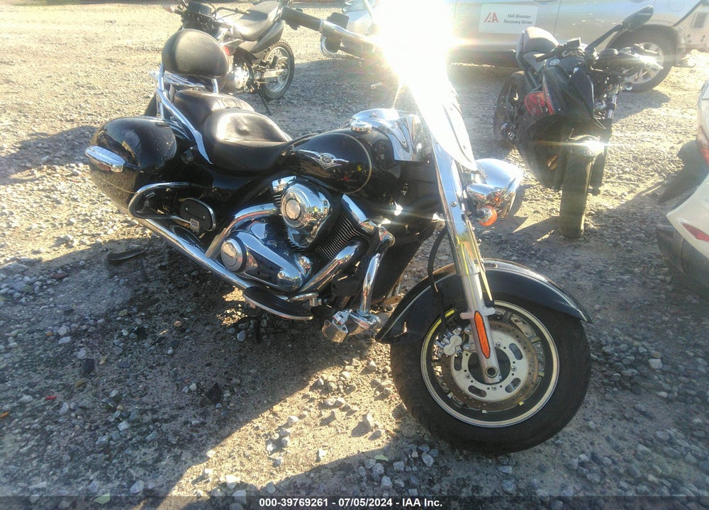 2009 KAWASAKI VN1700 C VIN: JKBVNRC189A001720