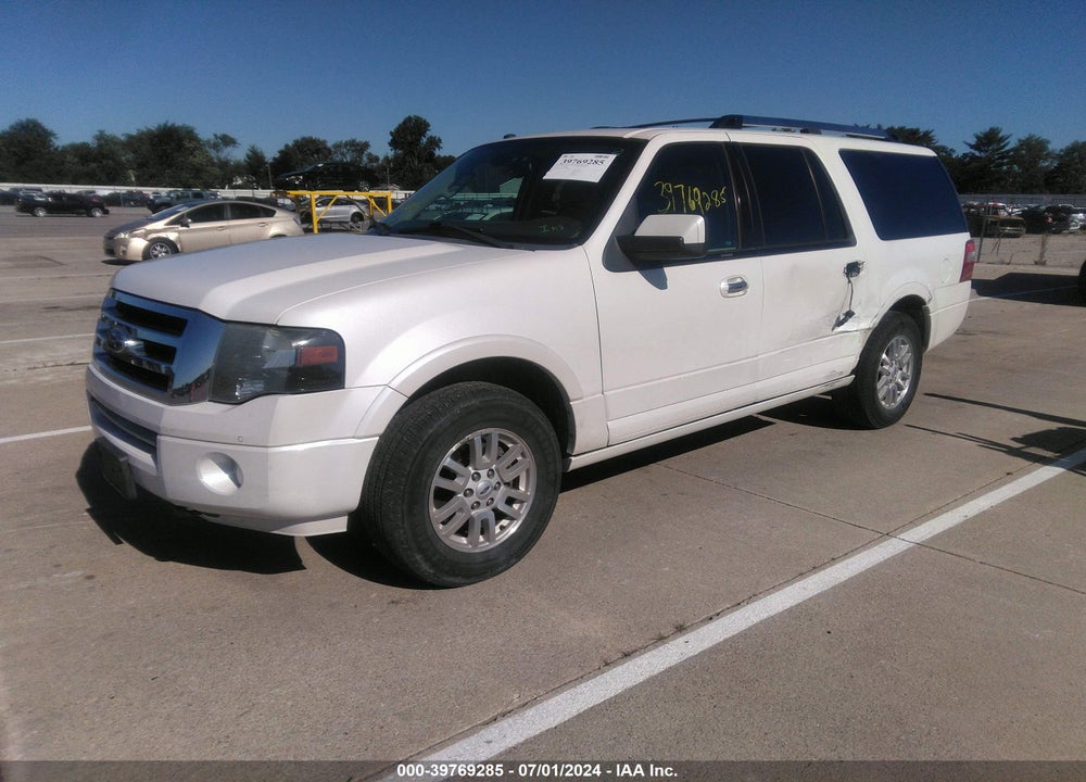 2014 FORD EXPEDITION EL LIMITED VIN: 1FMJK2A53EEF17948