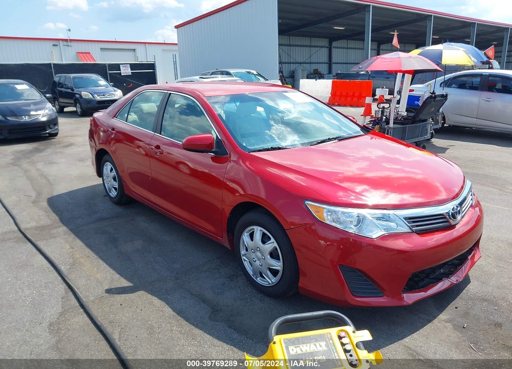 2012 TOYOTA CAMRY L VIN: 4T4BF1FK8CR179604