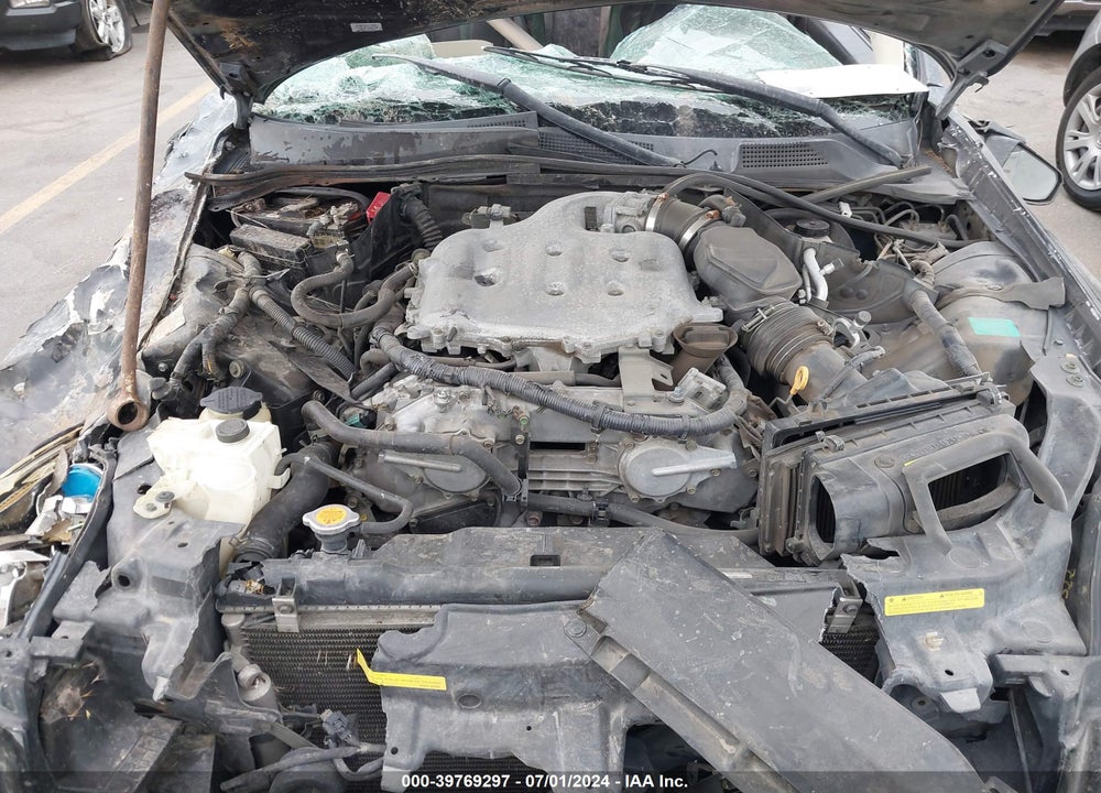 2004 INFINITI G35 VIN: JNKCV54EX4M827695