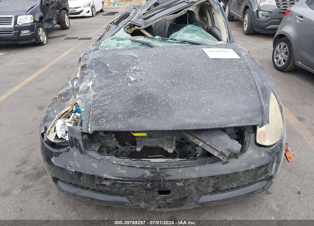 2004 INFINITI G35 VIN: JNKCV54EX4M827695