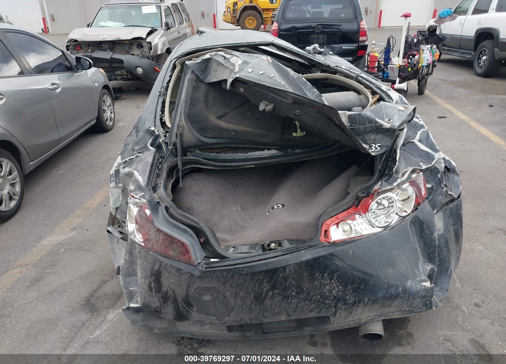 2004 INFINITI G35 VIN: JNKCV54EX4M827695