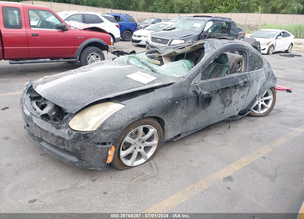2004 INFINITI G35 VIN: JNKCV54EX4M827695