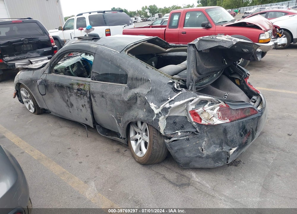 2004 INFINITI G35 VIN: JNKCV54EX4M827695