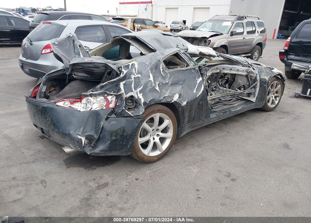 2004 INFINITI G35 VIN: JNKCV54EX4M827695