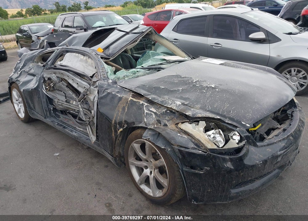 2004 INFINITI G35 VIN: JNKCV54EX4M827695