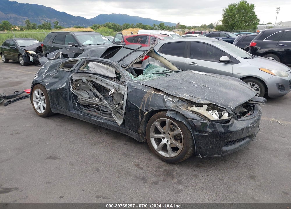 2004 INFINITI G35 VIN: JNKCV54EX4M827695