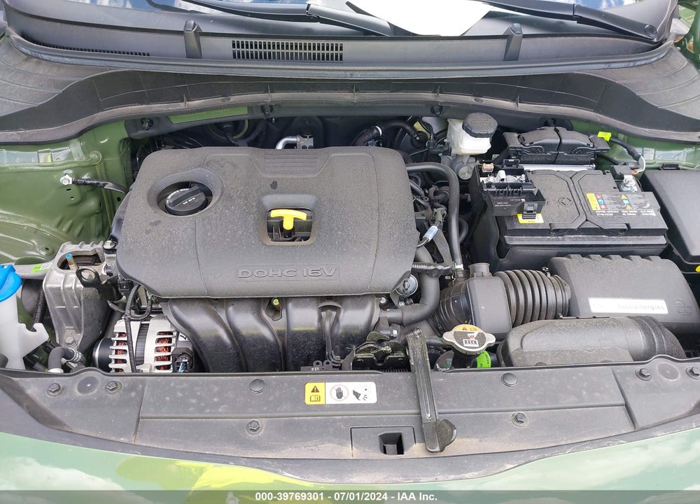 2023 KIA SOUL EX VIN: KNDJ33AU6P7212126
