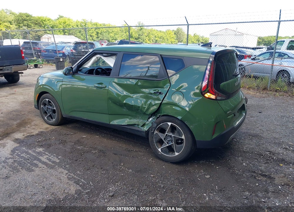 2023 KIA SOUL EX VIN: KNDJ33AU6P7212126