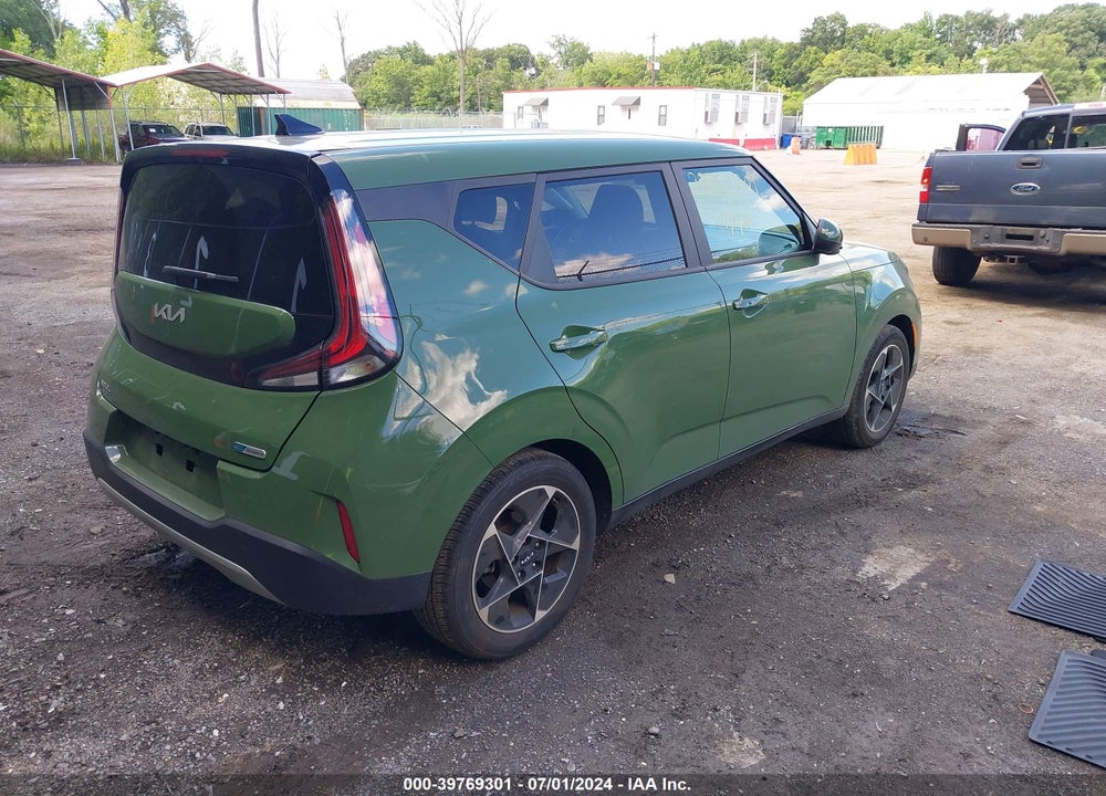 2023 KIA SOUL EX VIN: KNDJ33AU6P7212126