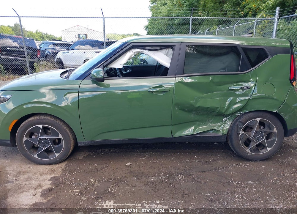 2023 KIA SOUL EX VIN: KNDJ33AU6P7212126
