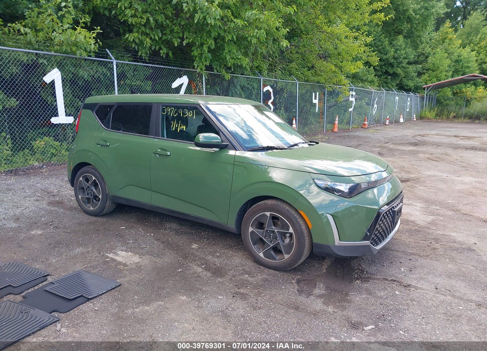 2023 KIA SOUL EX VIN: KNDJ33AU6P7212126