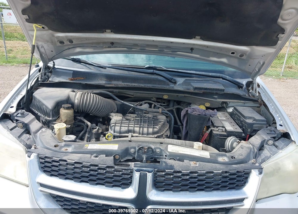 2011 DODGE GRAND CARAVAN CREW VIN: 2D4RN5DG3BR654760