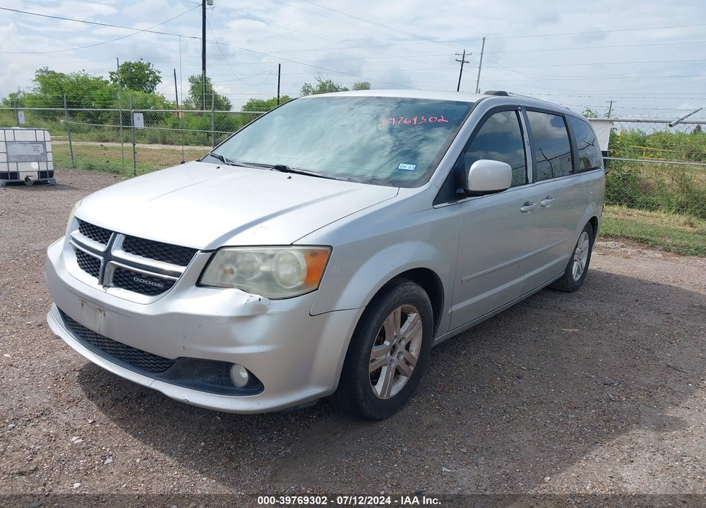 2011 DODGE GRAND CARAVAN CREW VIN: 2D4RN5DG3BR654760