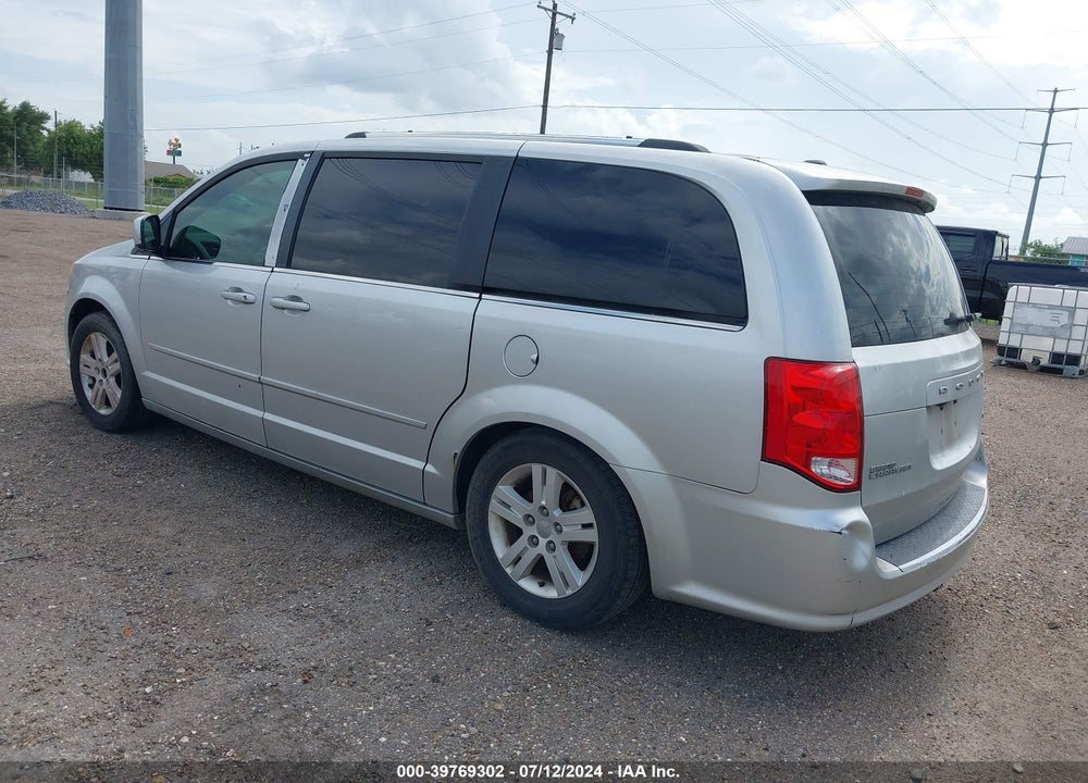 2011 DODGE GRAND CARAVAN CREW VIN: 2D4RN5DG3BR654760