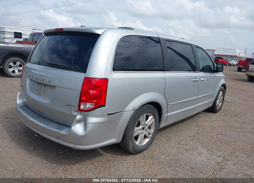 2011 DODGE GRAND CARAVAN CREW VIN: 2D4RN5DG3BR654760
