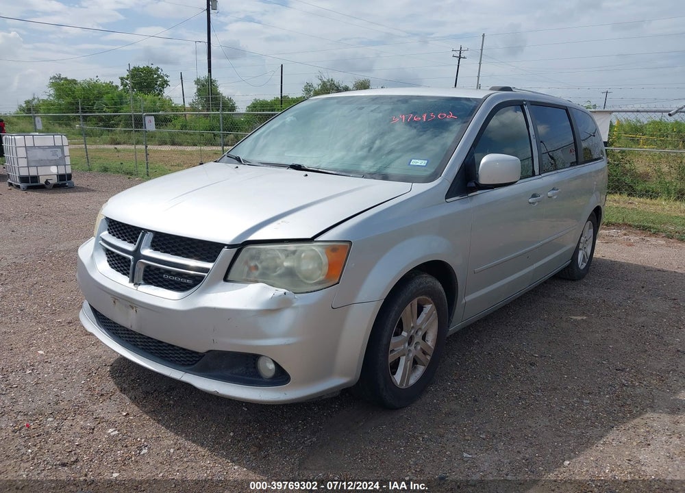 2011 DODGE GRAND CARAVAN CREW VIN: 2D4RN5DG3BR654760