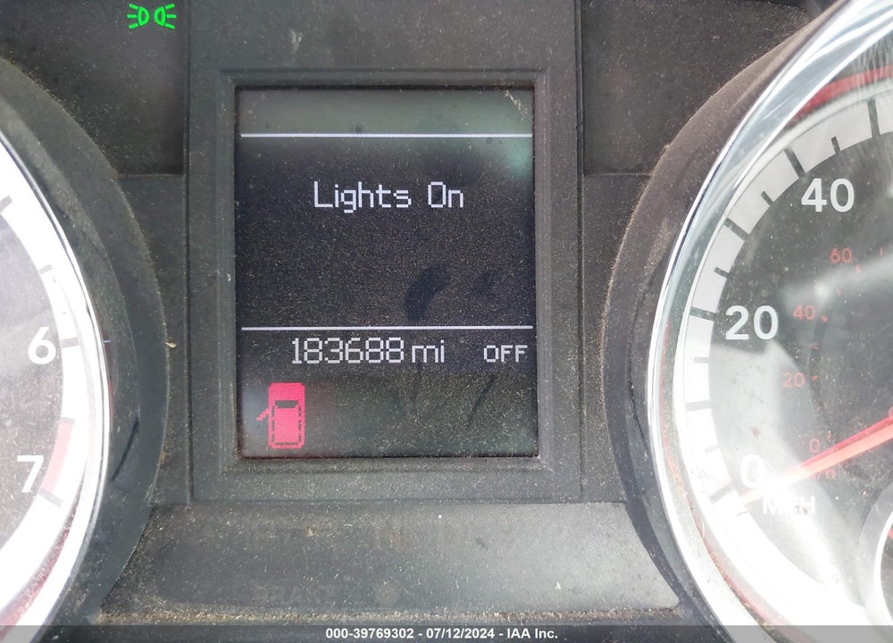 2011 DODGE GRAND CARAVAN CREW VIN: 2D4RN5DG3BR654760