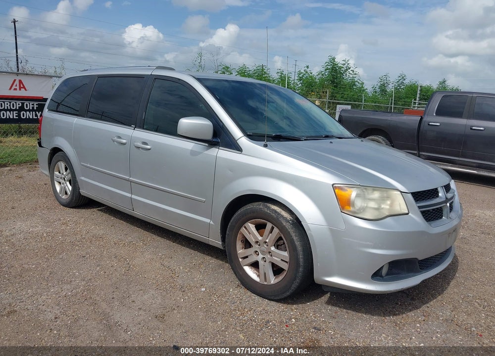 2011 DODGE GRAND CARAVAN CREW VIN: 2D4RN5DG3BR654760