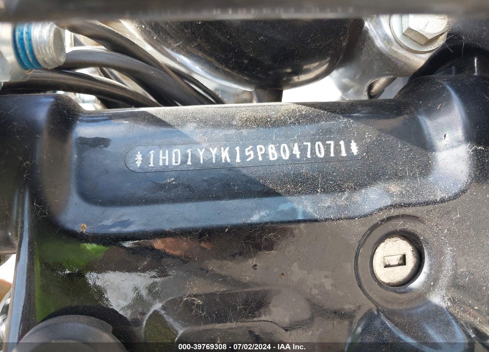 2023 HARLEY-DAVIDSON FXBBS VIN: 1HD1YYK15PB047071