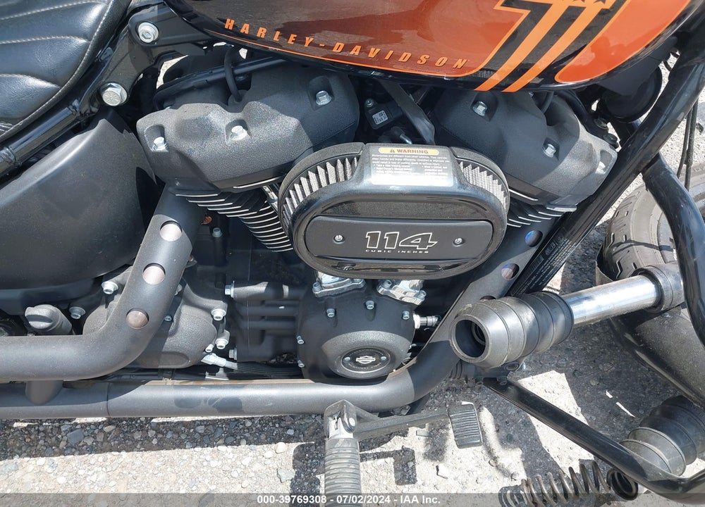 2023 HARLEY-DAVIDSON FXBBS VIN: 1HD1YYK15PB047071