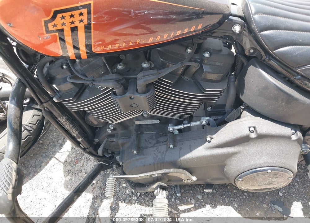 2023 HARLEY-DAVIDSON FXBBS VIN: 1HD1YYK15PB047071