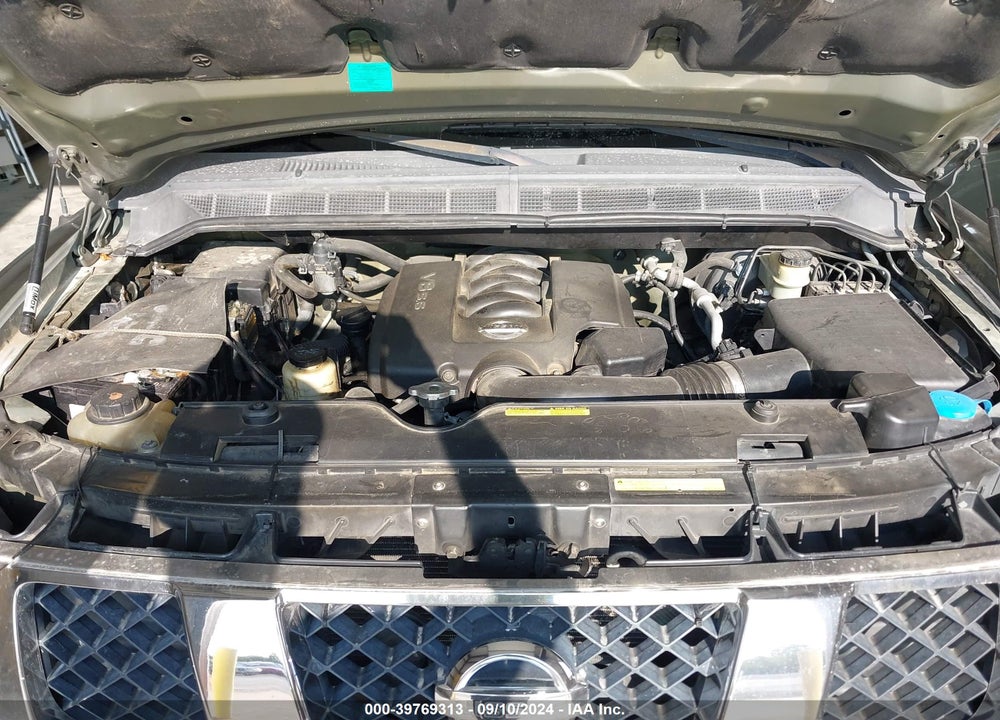 2004 NISSAN TITAN VIN: 1N6AA07A74N524414