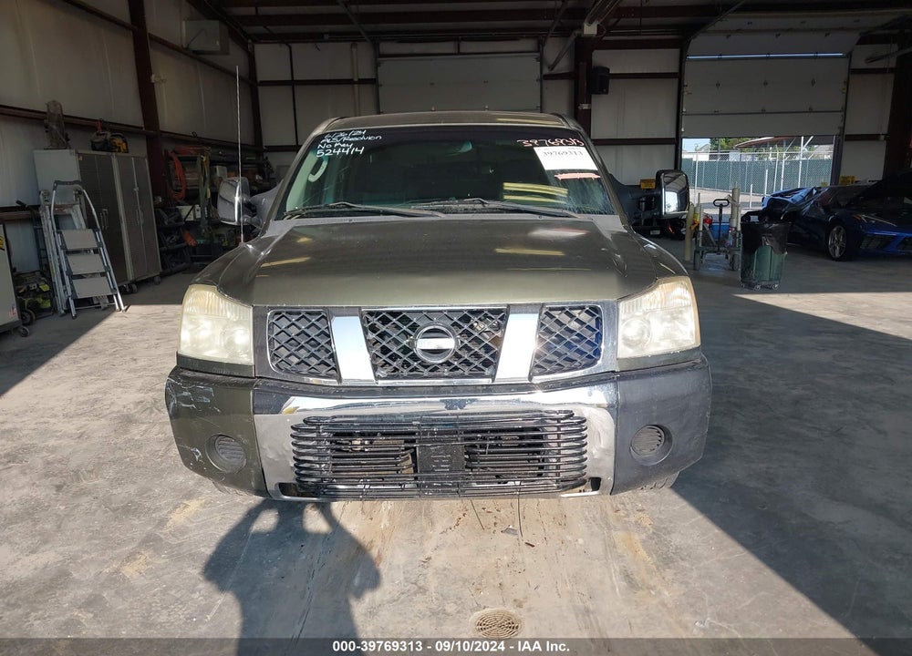2004 NISSAN TITAN VIN: 1N6AA07A74N524414