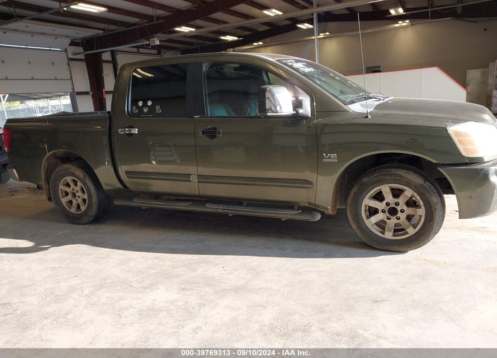 2004 NISSAN TITAN VIN: 1N6AA07A74N524414