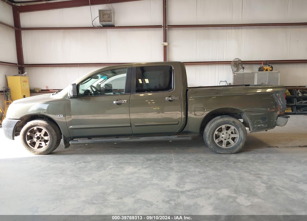 2004 NISSAN TITAN VIN: 1N6AA07A74N524414