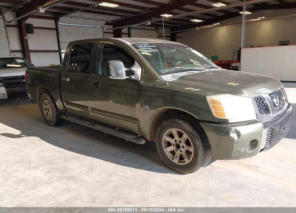 2004 NISSAN TITAN VIN: 1N6AA07A74N524414