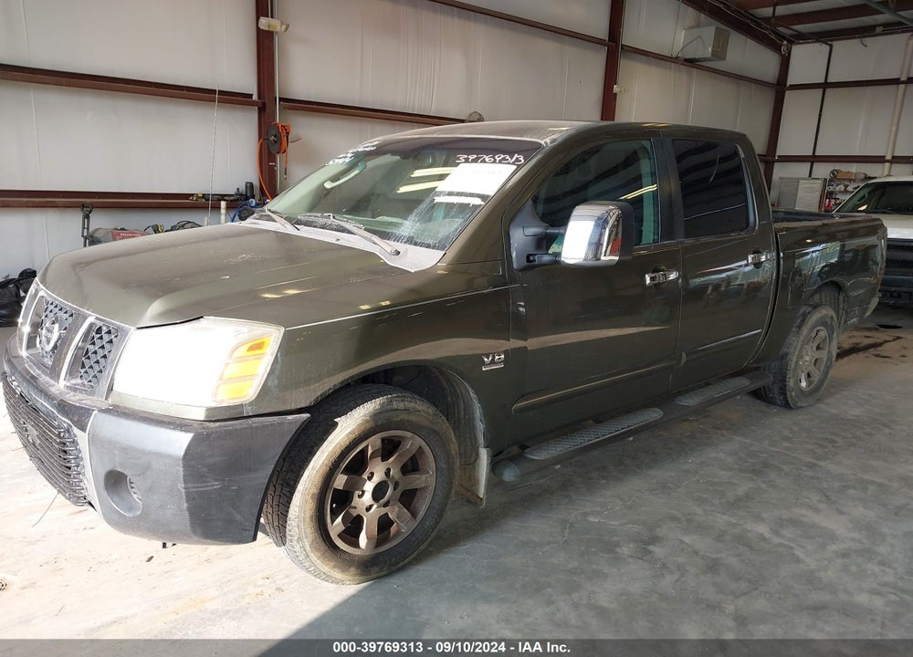 2004 NISSAN TITAN VIN: 1N6AA07A74N524414